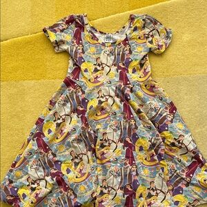 Wild rich kids colorful Disney Character Dress